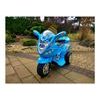 Elektrická tříkolka Racing Blue