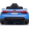 Elektrické auto Audi E-Tron GT modré QLS-6888