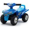 Baby Mix dětské odrážedlo čtyřkolka Quad modrá