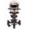 Ecotoys dětská tříkolka s otočným sedadlem Trike 2v1 béžová