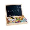 Majlo Toys dřevěná magnetická tabulka Puzzle Board