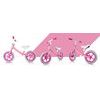 SMONTOVÁNO Dětské odrážedlo Trevis 12" růžové