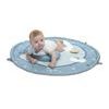 ROZBALENO Chicco hrací deka s projekcí a melodiemi modrá