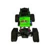 Auto na dálkové ovládání 4x4 s výměnnými koly Super Climber 1:18 zelené