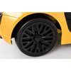 Dětské elekrické autíčko Audi R8 žluté