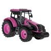 Dětský interaktivní traktor Pink Farmer
