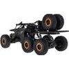 Auto na dálkové ovládání šestikolové Monster Truck oranžové 1:18