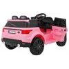 Dětské elektrické autíčko Land Rapid Racer růžové