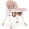 Ecotoys jídelní židlička 2v1 Pink HC823 růžová