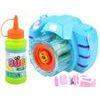 Majlo Toys bublifuk na baterie Fotoaparát modrý