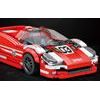 Sportovní červené auto 917 technická stavebnice 355 dílků