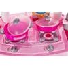 Detská kuchynka so zvukmi a svetlom Interest Kitchen - ružová