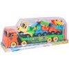 Šroubovací nákladní auto se 3 autíčky Cartoon Vehicle