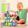 Magnetická stavebnice se skluzavkou Magnet Blocks 148 dílů