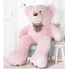 Plyšový medvěd Maty 190 cm XXL růžový