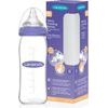 Lansinoh Sklěněná láhev 240ml, savička