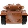 Tank RC 2ks 25cm tanková bitva + dobíjecí pack