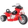 Dětská elektrická tříkolka Chopper červená