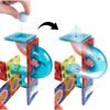 Magnetická stavebnice se skluzavkou Magnet Blocks 148 dílů