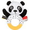 CANPOL babies Senzorická hračka PANDA s kousátkem a chrastítkem BabiesBoo