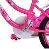Dětské kolo Volare Lovely růžovo-bílé 16"