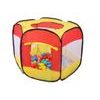Ecotoys dětský stan + 100 barevných míčků