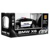 Policejní autíčko na dálkové ovládání BMW X6 1:24