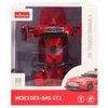 Rastar robot transformer 2v1 Mercedes GT3 AMG v měřítku 1:32