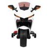 Dětská elektrická motorka Superbike bílá