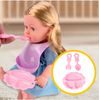 Interaktivní mluvící panenka s příslušenstvím Lucky Doll 33 cm
