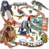 Doris vláčkodráha na baterie s dinosaury Smart Train
