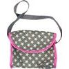 Kočárek pro panenky 2v1 Gondola Bag Pink Stars