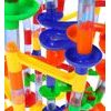 Majlo Toys dětská kuličková dráha 219 dílků Marble Race