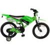 Dětské kolo Volare Motobike Green 16"