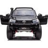Elektrické auto Toyota Hilux černá