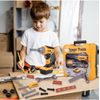 Dětské nářadí s vrtačkou na baterie v kufříku Power Tools