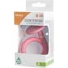 Dětské silikonové kousátko Akuku Šneček růžové