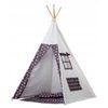 Ecotoys dětský indiánský stan TeePee Polární noc