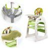 Ecotoys jídelní židlička 2v1 Jungle zelená