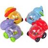 Sada autíček ve tvaru zvířat s kuličkami