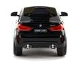Elektrické auto BMW X6 černé lakované