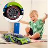 Autíčko na dálkové ovládání s LED podsvícením Speed Racing 1:12 - zelené
