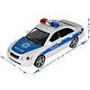 Policejní auto se světly a zvuky City Rescue 1:16
