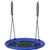 Houpací kruh modrý 80 cm - látková výplň
