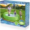 Bazén dětský nafukovací 3 komory - mix 3 barvy