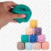 Senzorické kostky pro nejmenší Baby Training Blocks 10 kusů