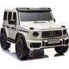 Elektrické autíčko Mercedes G63 XXL 4x4 bílé