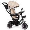Ecotoys dětská tříkolka s otočným sedadlem Trike 2v1 béžová