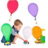 Odpaľovač autíčok s nafukovacími balónikmi Baloon Cars