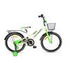 Dětské kolo Mexller BMX zeleno-bílá lesk 20"